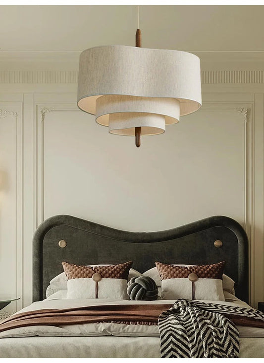 Candeeiro Suspenso Velora em Camadas