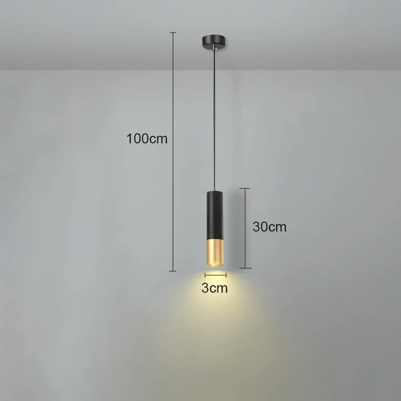 Severské LED závěsné světlo závěsné lampy interiérové osvětlení domácí noční stolek obývací pokoj jídelní stoly kuchyňská dekorace závěsná lampa