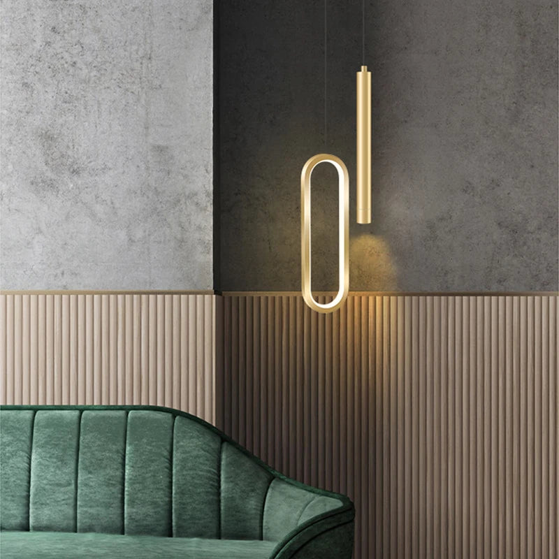 Severské LED závěsné světlo závěsné lampy interiérové osvětlení domácí noční stolek obývací pokoj jídelní stoly kuchyňská dekorace závěsná lampa