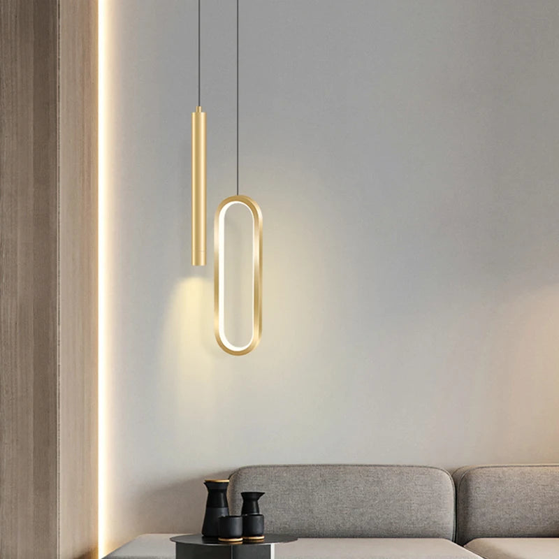 Severské LED závěsné světlo závěsné lampy interiérové osvětlení domácí noční stolek obývací pokoj jídelní stoly kuchyňská dekorace závěsná lampa