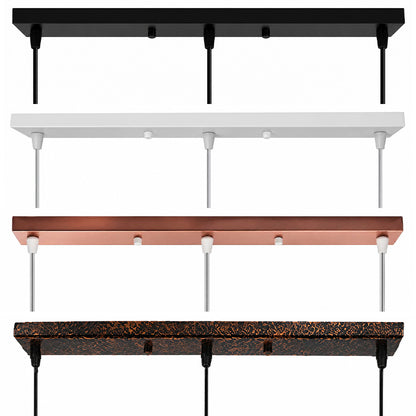 RECHTECKIGE DECKENABDECKUNG