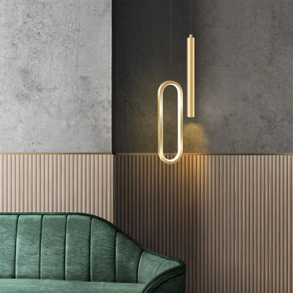 Severské LED závěsné světlo závěsné lampy interiérové osvětlení domácí noční stolek obývací pokoj jídelní stoly kuchyňská dekorace závěsná lampa