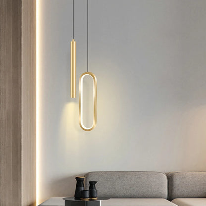 Severské LED závěsné světlo závěsné lampy interiérové osvětlení domácí noční stolek obývací pokoj jídelní stoly kuchyňská dekorace závěsná lampa